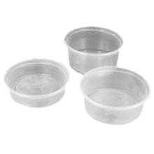 Potje : rond - transparant - pp - 200 cc - &Oslash; 101 mm - 1000 st artikelfoto