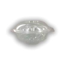 Slakom met deksel - transparant - rpet - 500 cc - &Oslash; 150 mm - 300 st artikelfoto