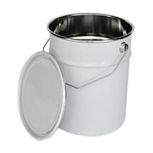 Metaal emmer 5lt artikelfoto