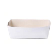 Frietbakje : karton 135 x 70 x 45 mm  - 250 st artikelfoto