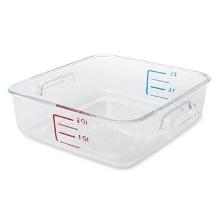 Boîte de stockage : carrée - 1.9 lt photo du produit