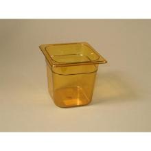 `GASTRONORM 1/6` warme bereidingen - 2.4lt - ambre [206P-00-AMB] artikelfoto