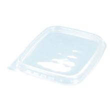Deksel  : transparant - pet - 108 x 82 mm - 1000 st artikelfoto