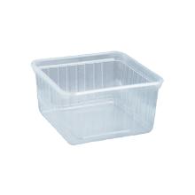 Bakje : transparant - ps - 11,4 x 11,4 x 6,1 cm - 500 cc -500 st artikelfoto
