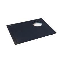 Plateau de service percé mélaminé noir 377x297 mm ZenLine Main Tray photo du produit