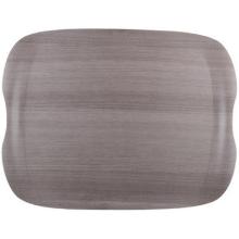 Dienblad 43 x 33 cm Craft Tray wave grey wood artikelfoto