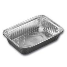 Bakje : aluminium - 20,7 x 14,1 x 4,1 cm - 890 cc - 1000 st artikelfoto