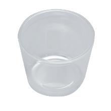 Potjes : rond - transparant - ops - 110 cc - &Oslash; 67 mm - 1200 st artikelfoto