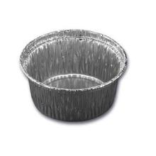 Potje : rond - aluminium - 125 - 133 cc - Ø 87 mm - 2000 st artikelfoto