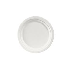 Bord bagasse wit &empty;22 cm 400 st artikelfoto