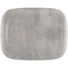 Earth tray wave : dienblad - grijs - natuurlijke vezels - 46 x 36cm artikelfoto