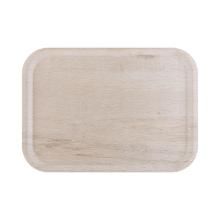 Dienblad natuurlijke vezels 37,5 x 26.5 cm Craft Tray fastfood puro vintage artikelfoto