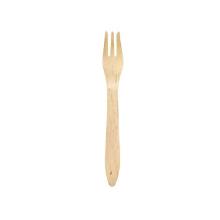 Vork gewaxt hout 19 cm 1000 st Waxed wood artikelfoto