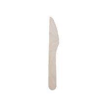 Mes in hout 16,5 cm 2000 st - wax verive artikelfoto