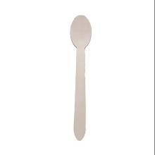 Soeplepel in hout 16 cm - 2000 st - wax verive artikelfoto