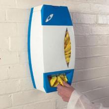Muur verdeelkast voor jas en caps Ecopak artikelfoto
