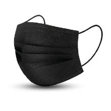 Hygiene zwaart masker Typer IIR 3 laags 50 st artikelfoto