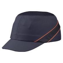 Air coltan short peak : casquette anti-heurt avec visière - noir/rouge photo du produit