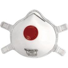 Antistof masker met klep FFP3 artikelfoto