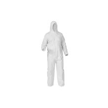 Combinaison non-tiss&eacute; avec tirette et capuche L-XL photo du produit