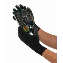 Gant tricot enduit polyur&eacute;thane noir S 12 pc Jackson safety g40 photo du produit
