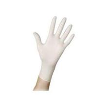 Gant latex usage unique non poudr&eacute; 5,8 gr blanc M Hy@pro photo du produit