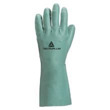 Handschoen nitril 330 mm  groen S Nitrex 802 artikelfoto