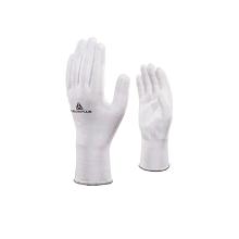 Gant tricot poly&eacute;thyl&egrave;ne sans enduction anti coupure blanc XL Venicut 30 photo du produit