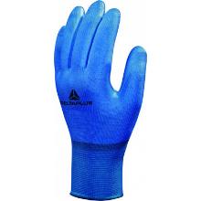 Gebreide handschoen polyamide polyurethaan palm snijbestendig blauw M Venicut 10 artikelfoto