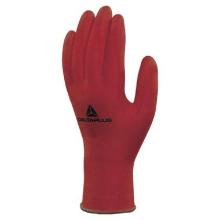 Gebreide handschoen Deltanocut polyurethaan palm snijbestendig rood L Venicut 47 artikelfoto
