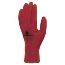 Gant tricot Deltanocut paume polyur&eacute;thane anti coupure rouge XL Venicut 47 photo du produit