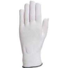Gant tricot polyamide blanc L PM159 photo du produit