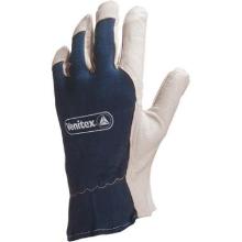 Handschoen geintenleer mechanische bescherming blauw XXL CT402 artikelfoto