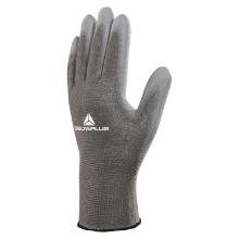 Gebreide handschoen polyamide polyurethaan palm grijs M VE702 artikelfoto