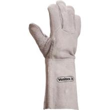 Lasser handschoen lamsleder mechanische en thermische bescherming beige XL TC715 artikelfoto