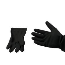Handschoen latex anti-slip zwart M Rubby Toughie artikelfoto