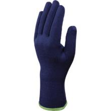 Gant tricot acrylique polypropyl&egrave;ne &eacute;lasthane bleu S TAE10 photo du produit