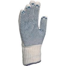 Gebreide handschoen polykatoen PVC palm met noppen wit L TP169 artikelfoto