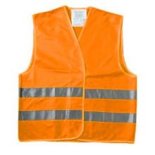 `VEILIGHEIDSVEST`: polyest.,met reflectietape met klittenbandsluiting, orange artikelfoto