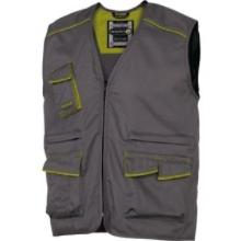 `M6GIL: Gilet grijs-groen/XL artikelfoto