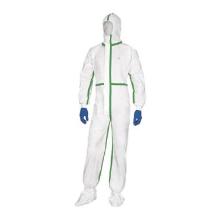 DT119 : combinaison non-tissé avec capuche - à usage unique - blanc - XL photo du produit