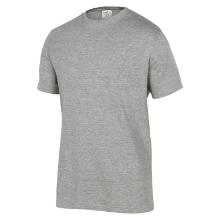Napoli : t-shirt - manches courtes - col rond - gris - XL photo du produit