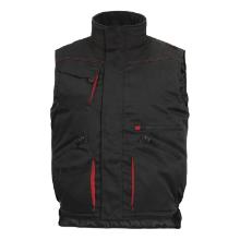 Dmachgiw : bodywarmer - zwart/rood - XXL artikelfoto