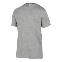 Napoli : t-shirt - korte mouwen - ronde hals - grijs - M artikelfoto