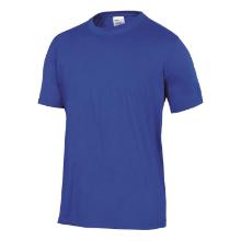 Napoli : t-shirt - manches courtes - col rond - bleu - M photo du produit