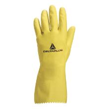 Schoonmaakhandschoen latex geel T09 L Picaflor VE240 artikelfoto