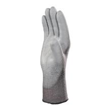 Gebreide handschoen polyamide polyurethaan palm grijs XL VE705 artikelfoto