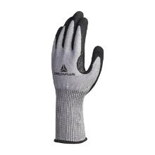 Gebreide handschoen nitril palm snijbestendig grijs en zwart XS Venicut f Xtrem artikelfoto