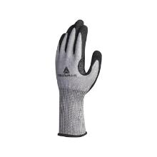 Gebreide handschoen nitril palm snijbestendig grijs en zwart XL Venicut f Xtrem artikelfoto