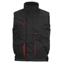 Dmachgiw : gilet chaud - noir/rouge - M photo du produit